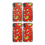 Halloween Mix Pattern Phone Case for iPhone X XS Max XR