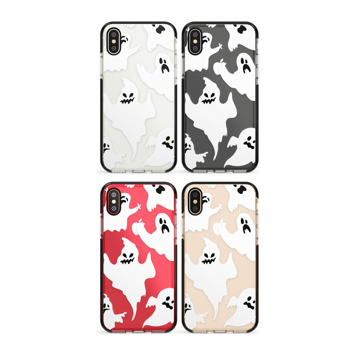 Halloween Mix Pattern Phone Case for iPhone X XS Max XR