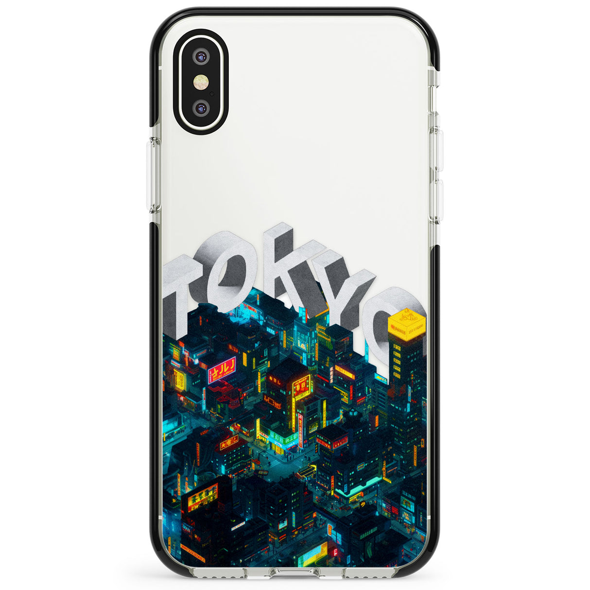 Tokyo Phone Case for iPhone X XS Max XR