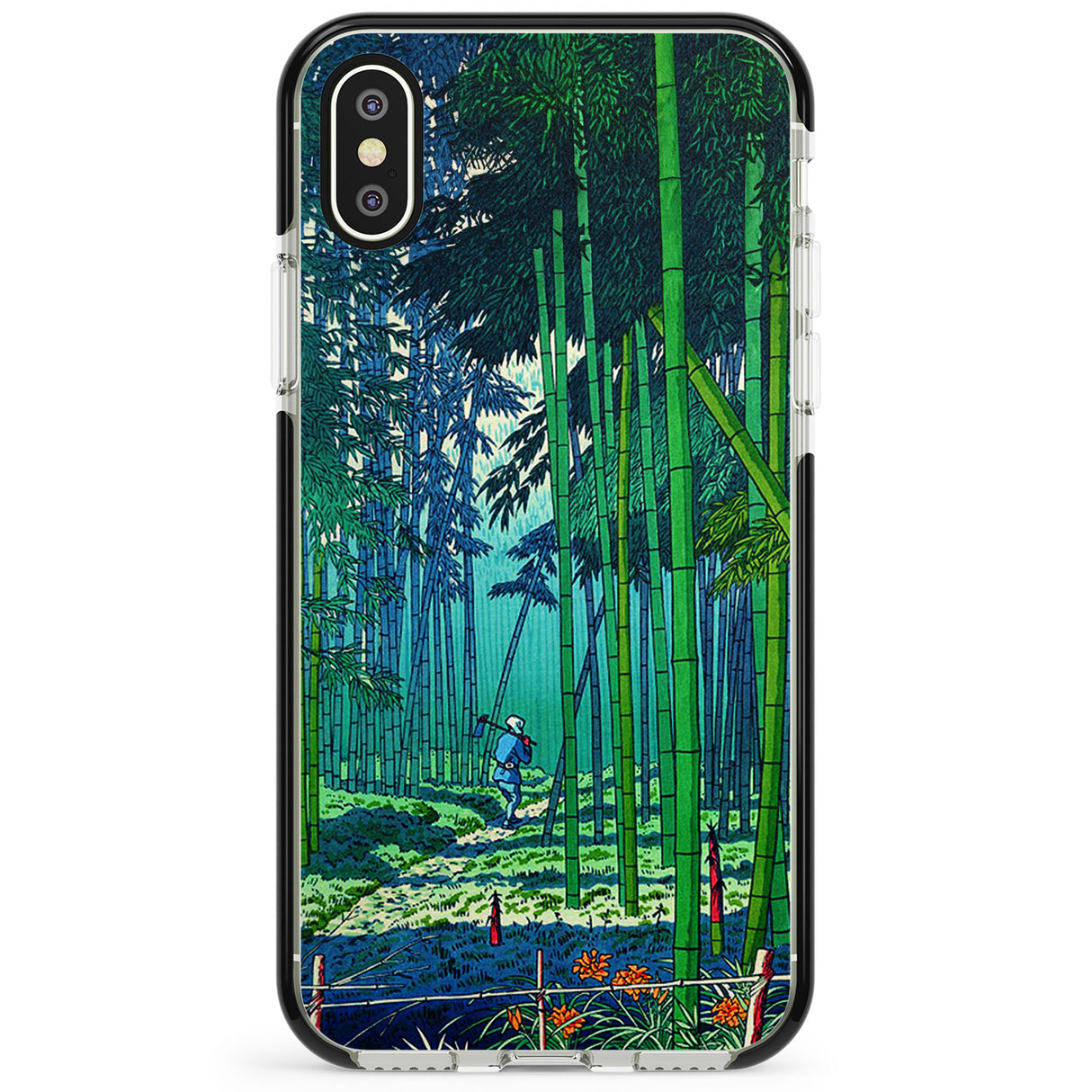 Bamboo Grove of Saga Phone Case for iPhone X XS Max XR