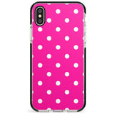 Pink Bolt Pattern Phone Case for iPhone X XS Max XR