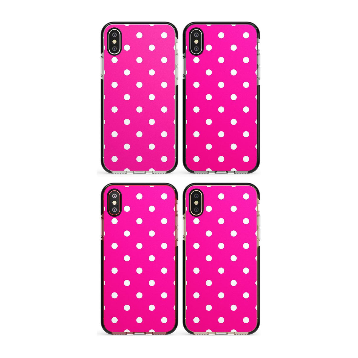 Pink Bolt Pattern Phone Case for iPhone X XS Max XR