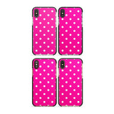 Pink Bolt Pattern Phone Case for iPhone X XS Max XR