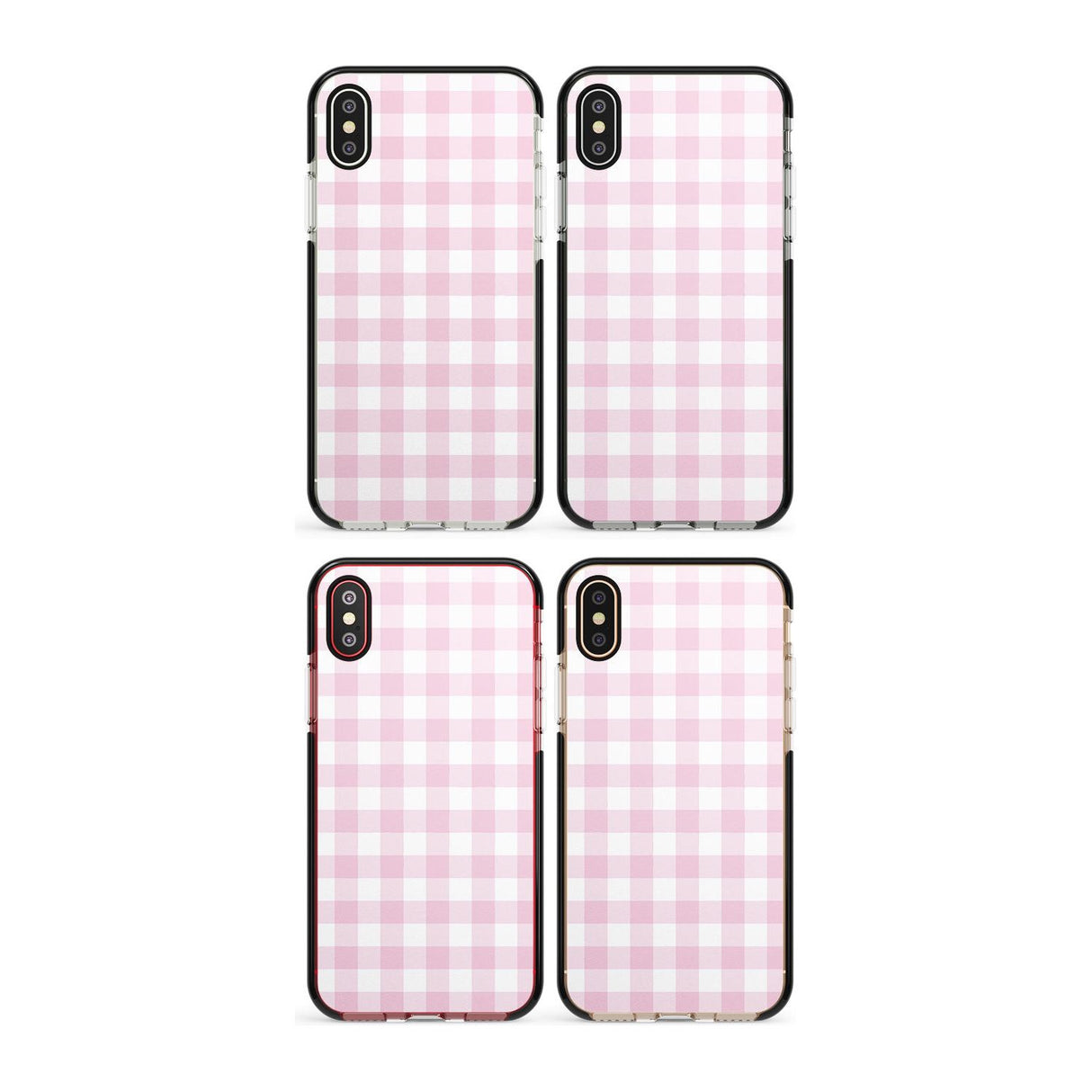 Pink Bolt Pattern Phone Case for iPhone X XS Max XR