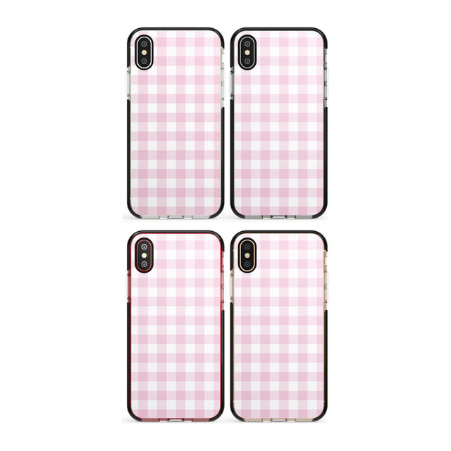 Pink Bolt Pattern Phone Case for iPhone X XS Max XR