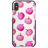 Pink Pumpkins Phone Case for iPhone X XS Max XR