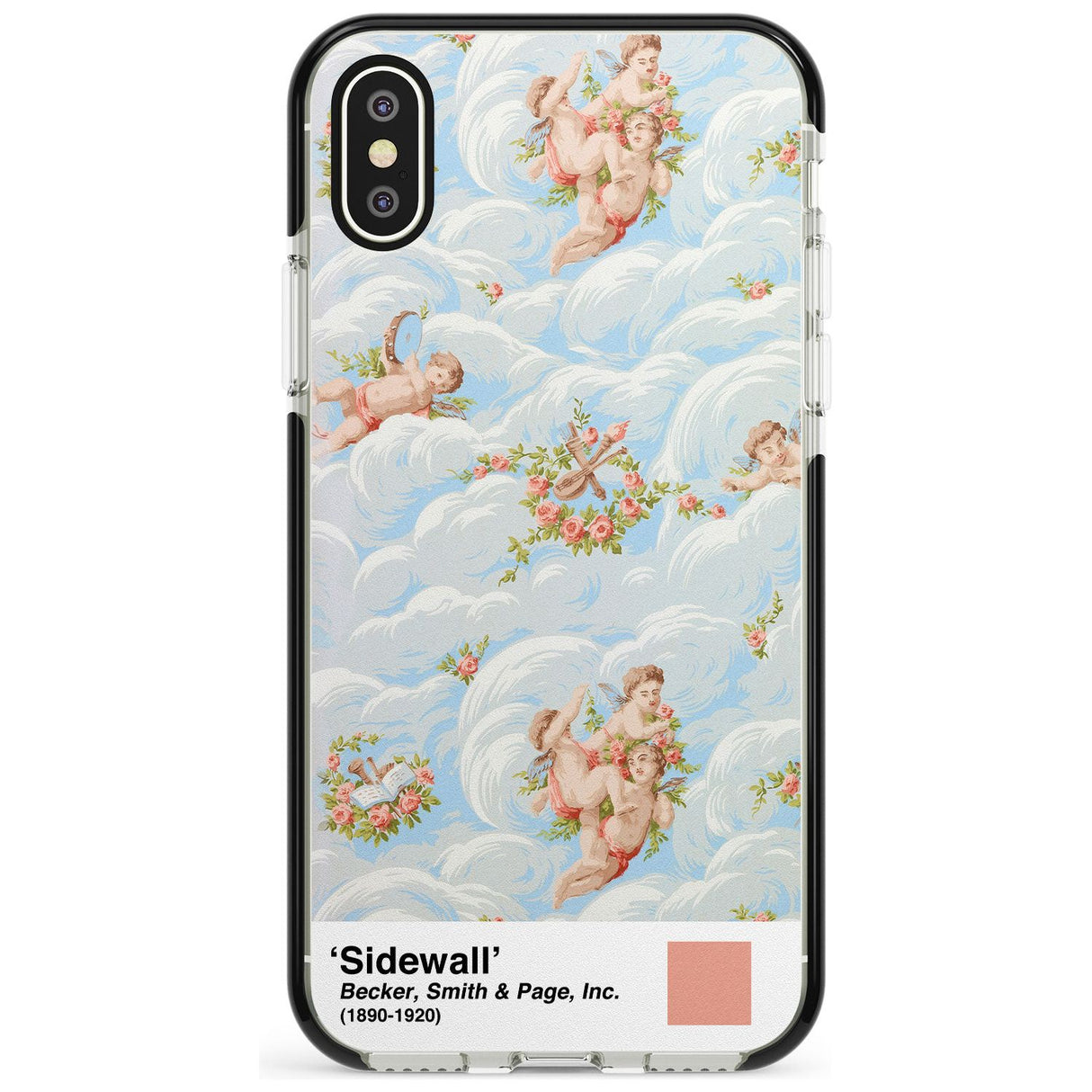 Sidewall Phone Case for iPhone X XS Max XR