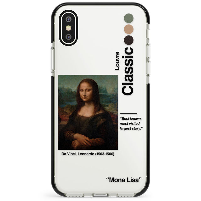 Mona Lisa - Leonardo Da Vinci Phone Case for iPhone X XS Max XR