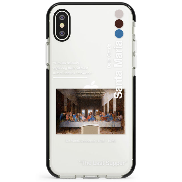 The Last Supper Phone Case for iPhone X XS Max XR