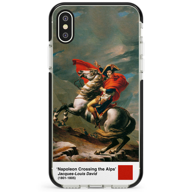 Napoleon Crossing the Alps Phone Case for iPhone X XS Max XR