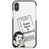 "Don't Give a F*ckio's" Cereal Phone Case for iPhone X XS Max XR