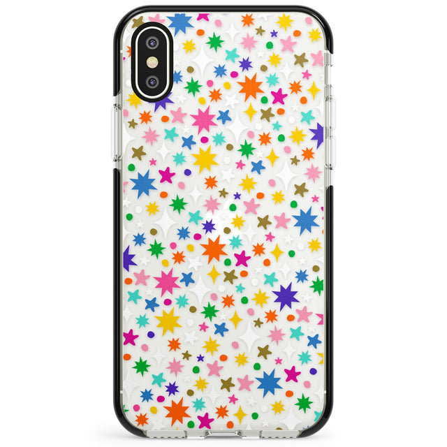 Rainbow Starburst Phone Case for iPhone X XS Max XR