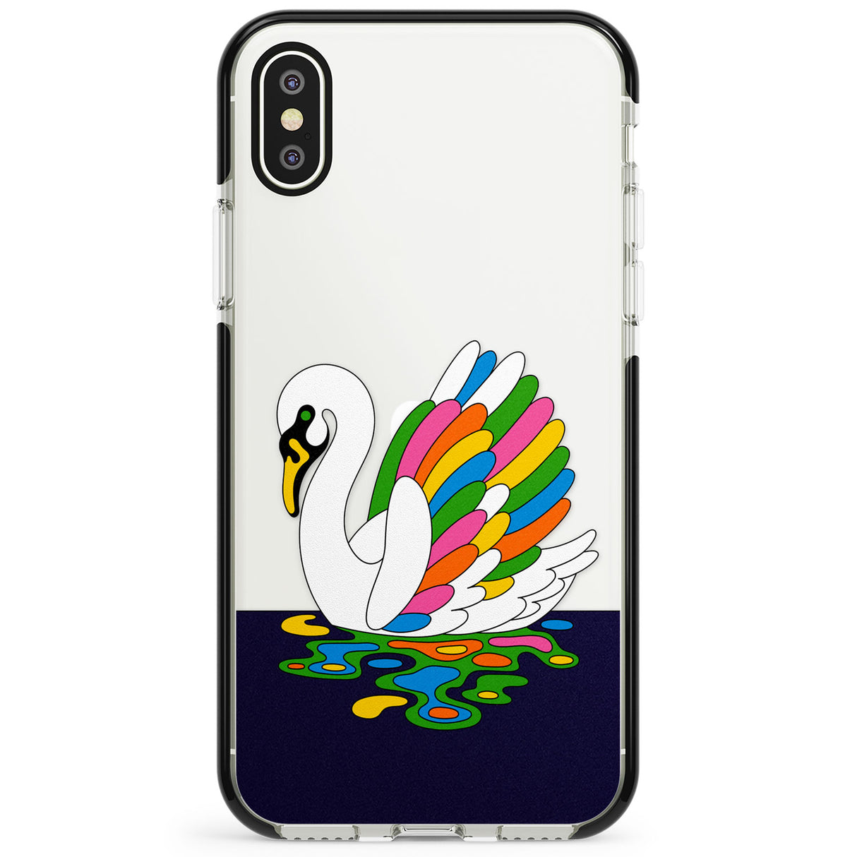 Serene Swan Phone Case for iPhone X XS Max XR