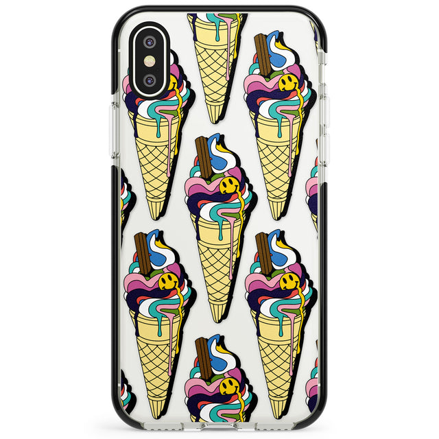 Trip & Drip Ice Cream Phone Case for iPhone X XS Max XR