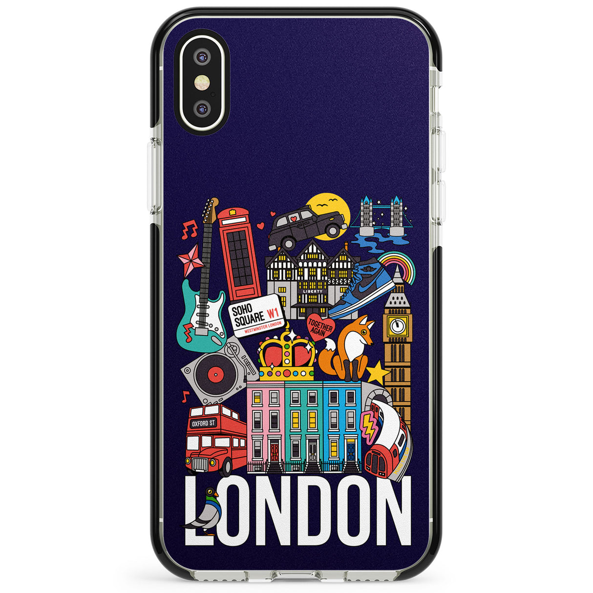 London Calling Phone Case for iPhone X XS Max XR