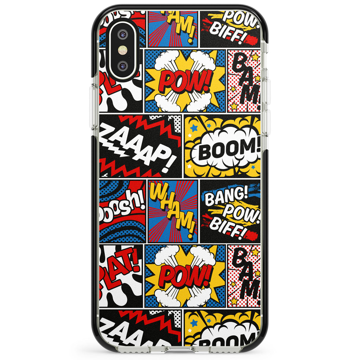 Onomatopoeia Phone Case for iPhone X XS Max XR