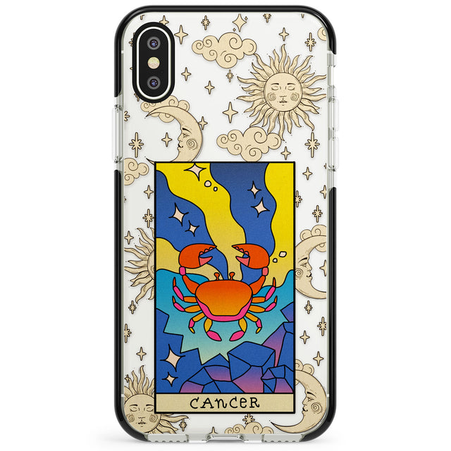 Celestial Zodiac - Cancer Phone Case for iPhone X XS Max XR