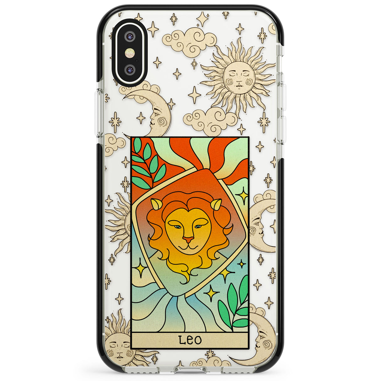 Celestial Zodiac - Leo Phone Case for iPhone X XS Max XR