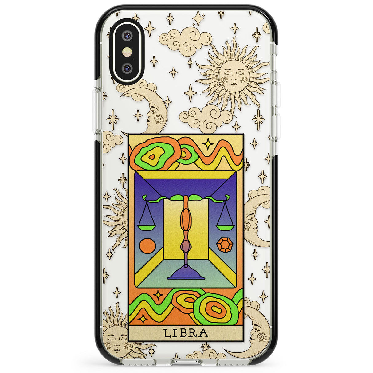 Celestial Zodiac - Libra Phone Case for iPhone X XS Max XR
