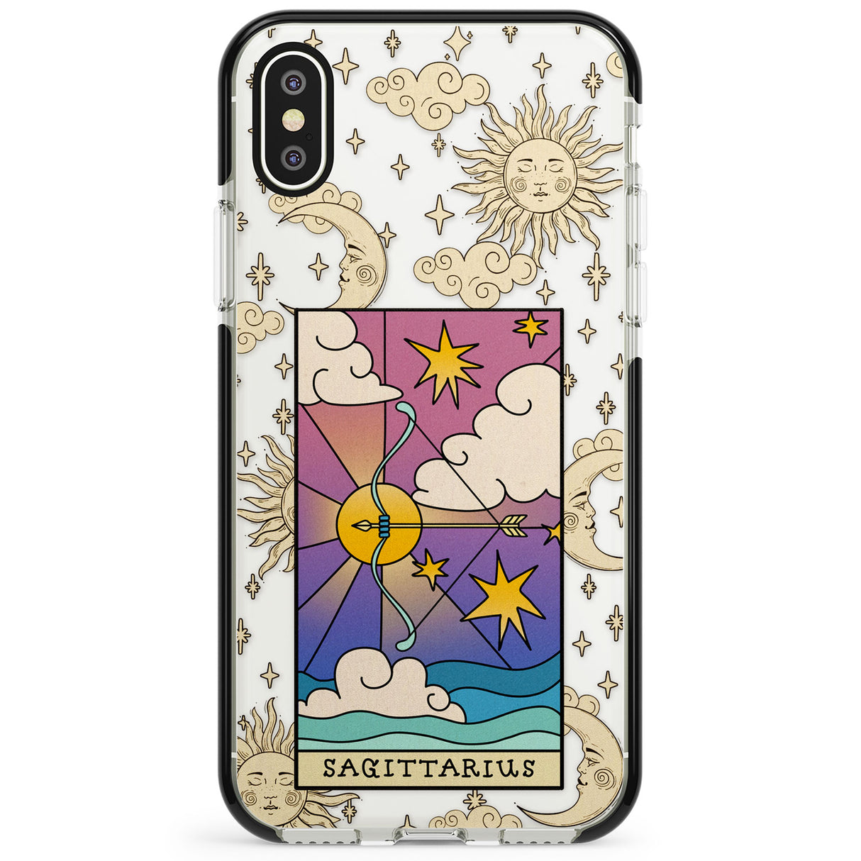 Celestial Zodiac - Sagittarius Phone Case for iPhone X XS Max XR