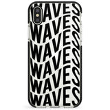 WAVES Phone Case for iPhone X XS Max XR