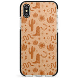 Wild West Pattern Phone Case for iPhone X XS Max XR