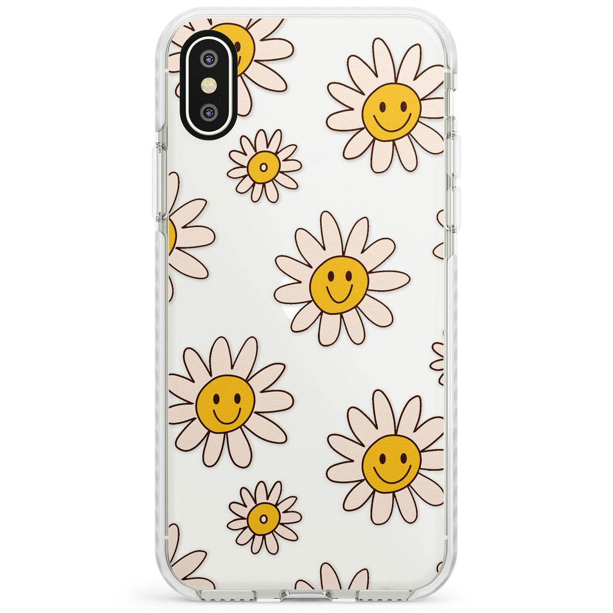 Daisy Faces Impact Phone Case for iPhone X XS Max XR