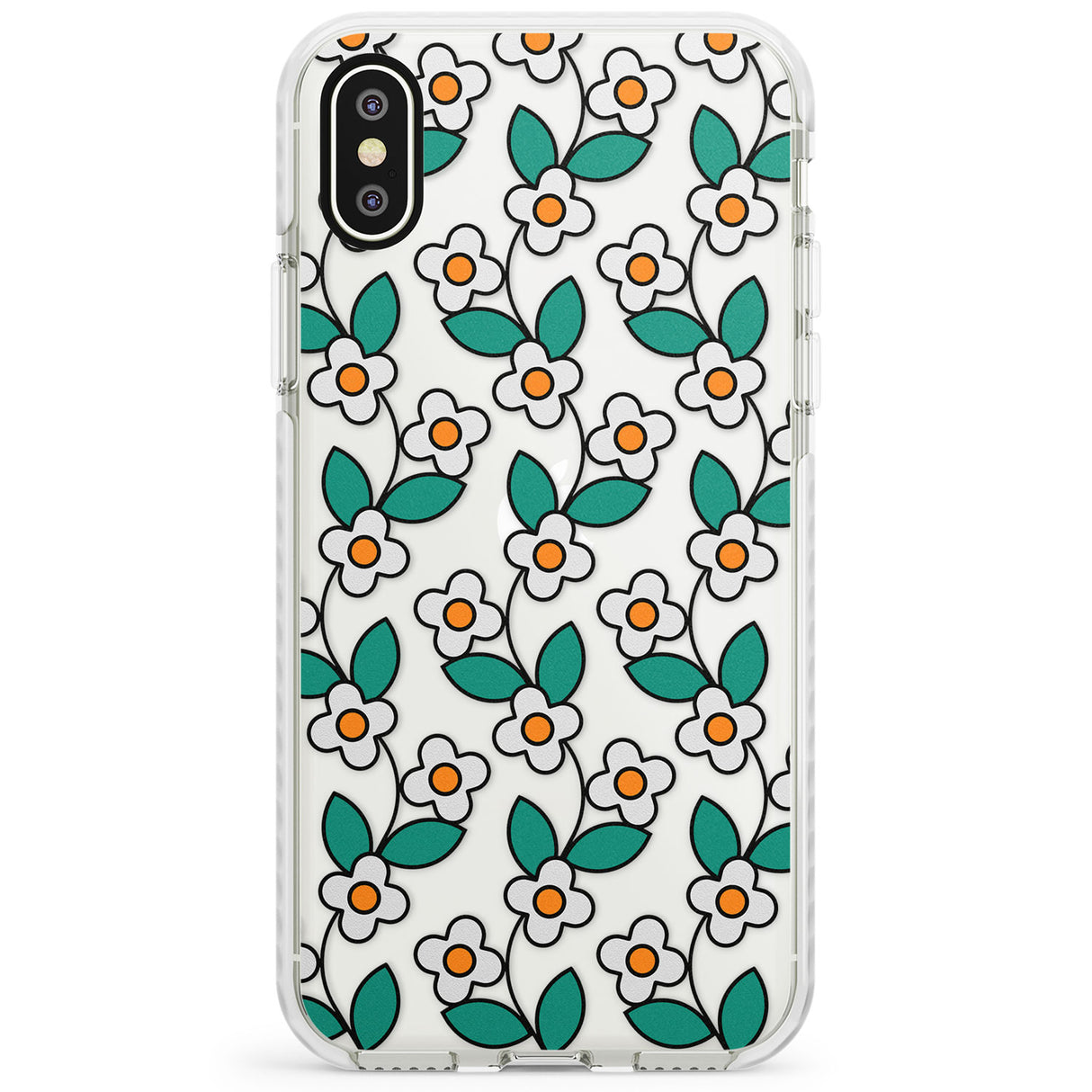 Spring Daisies Impact Phone Case for iPhone X XS Max XR