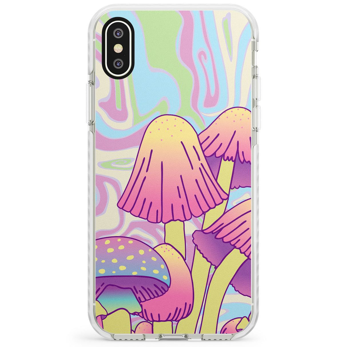 Shroomin' Impact Phone Case for iPhone X XS Max XR