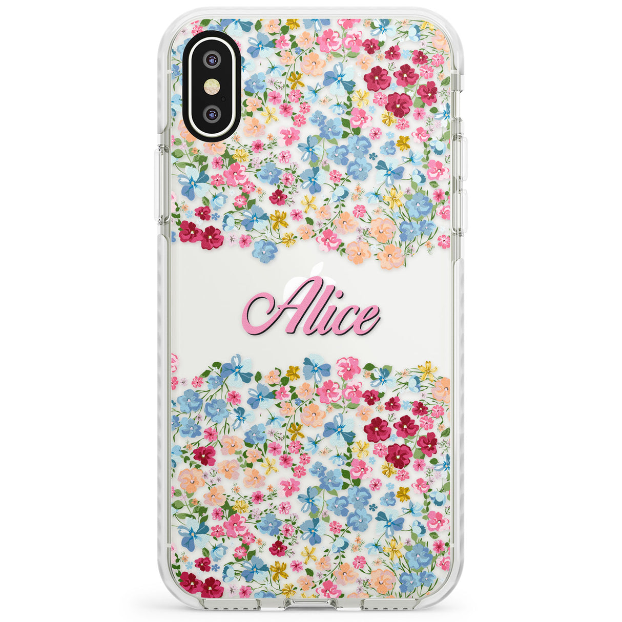 Personalised Venetian Meadow Impact Phone Case for iPhone X XS Max XR