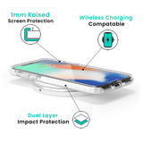 Clear My Headspace Impact Phone Case for iPhone X XS Max XR