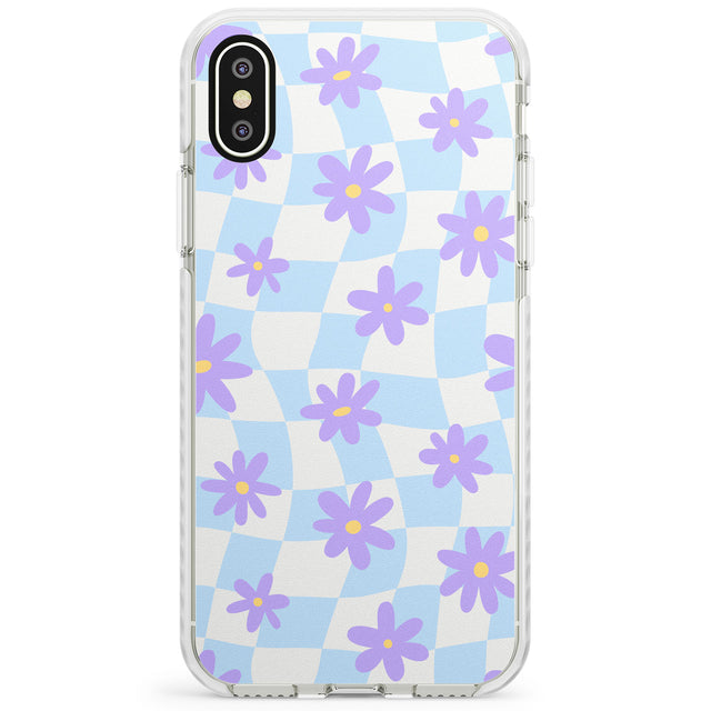 Serene Skies & Flowers Impact Phone Case for iPhone X XS Max XR