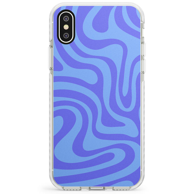 Tranquil Waves Impact Phone Case for iPhone X XS Max XR