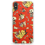 Halloween Mix Pattern Phone Case for iPhone X XS Max XR