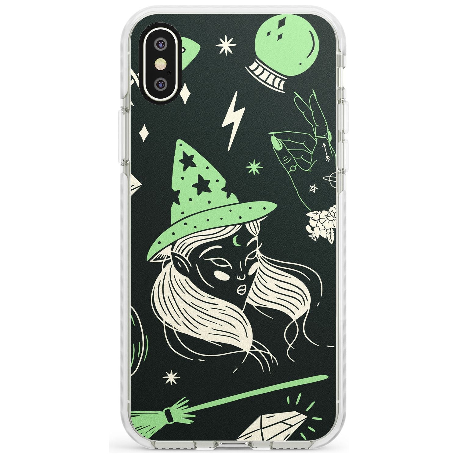 Halloween Mix Pattern Phone Case for iPhone X XS Max XR