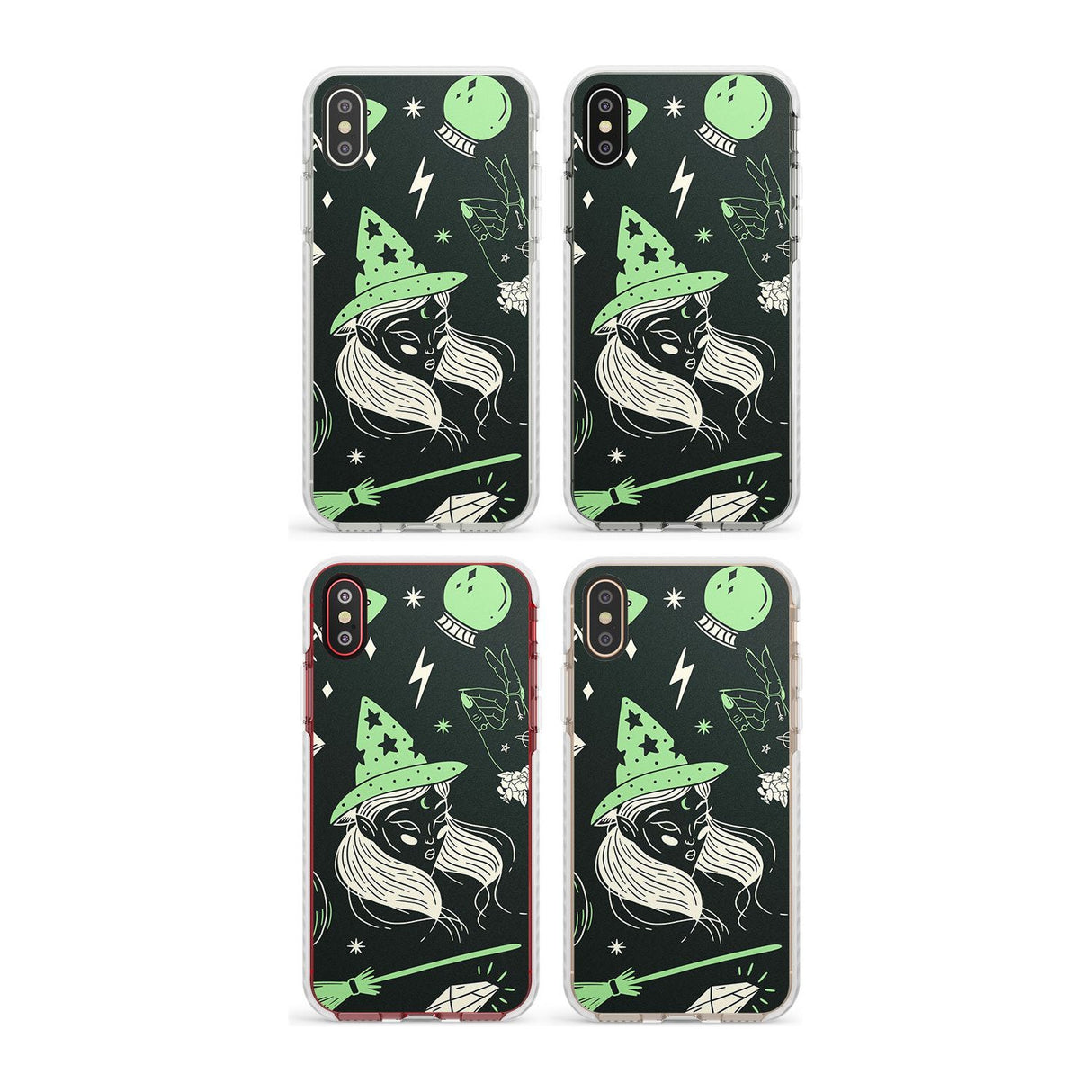 Halloween Mix Pattern Phone Case for iPhone X XS Max XR