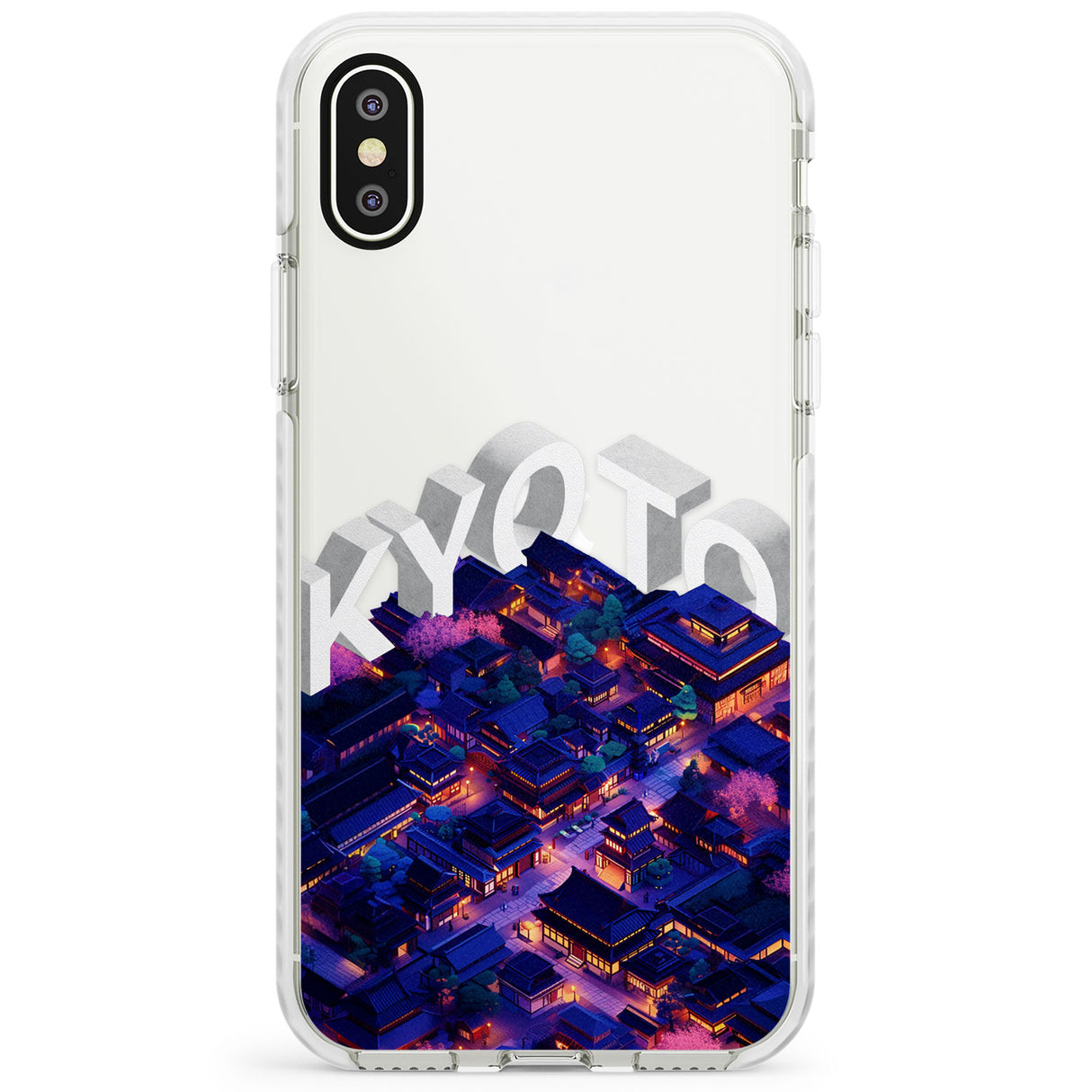 Kyoto Impact Phone Case for iPhone X XS Max XR