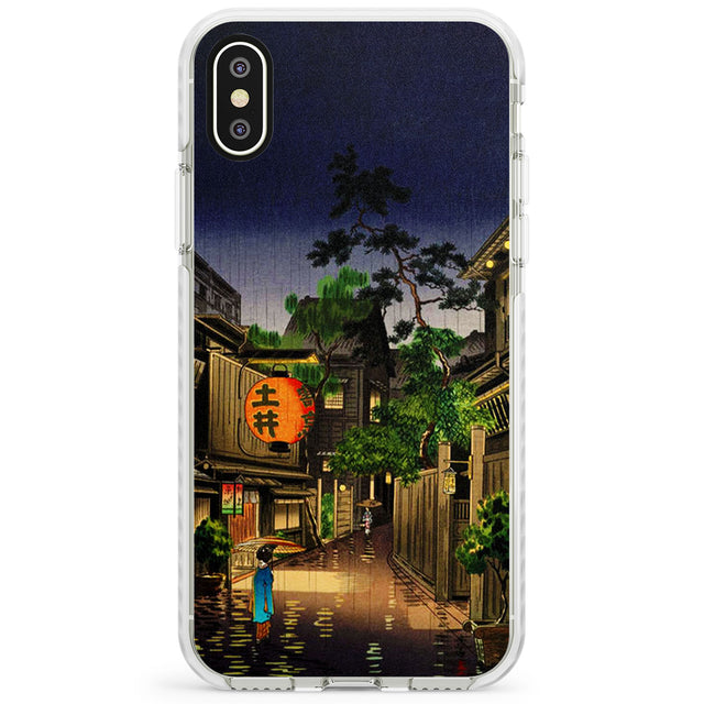 Evening in Ushigome Impact Phone Case for iPhone X XS Max XR