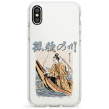 Japanese River Impact Phone Case for iPhone X XS Max XR