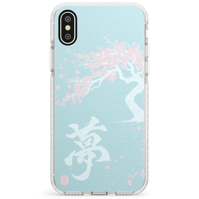 Dreams & Cherry Blossom Impact Phone Case for iPhone X XS Max XR