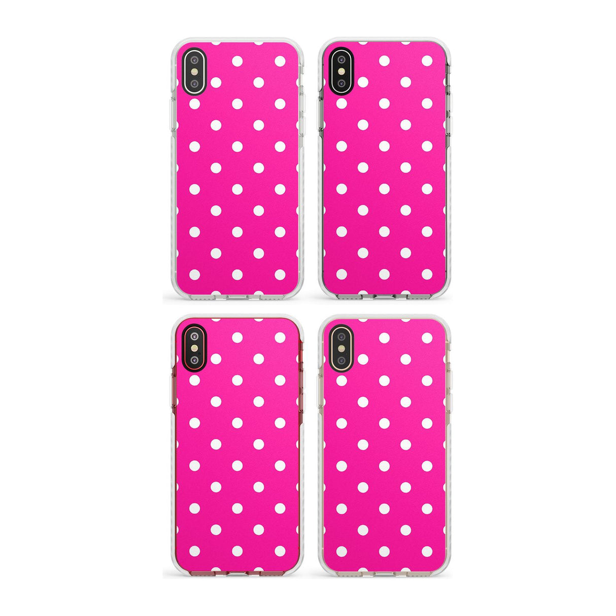 Pink Bolt Pattern Phone Case for iPhone X XS Max XR