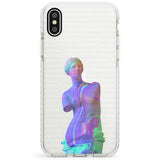 Iridescent De Milo Impact Phone Case for iPhone X XS Max XR