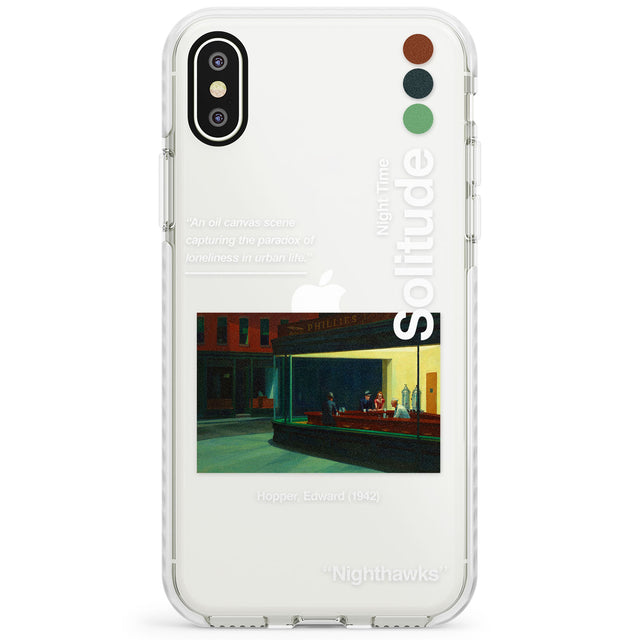Nighthawks Impact Phone Case for iPhone X XS Max XR