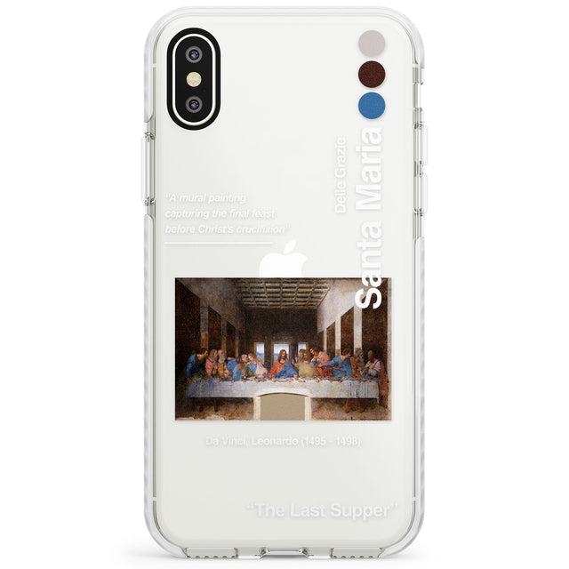 The Last Supper Impact Phone Case for iPhone X XS Max XR