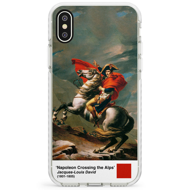 Napoleon Crossing the Alps Impact Phone Case for iPhone X XS Max XR