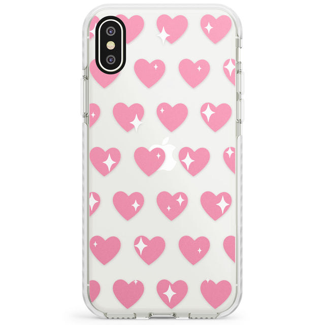 Sweet Hearts Impact Phone Case for iPhone X XS Max XR