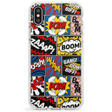 Onomatopoeia Impact Phone Case for iPhone X XS Max XR