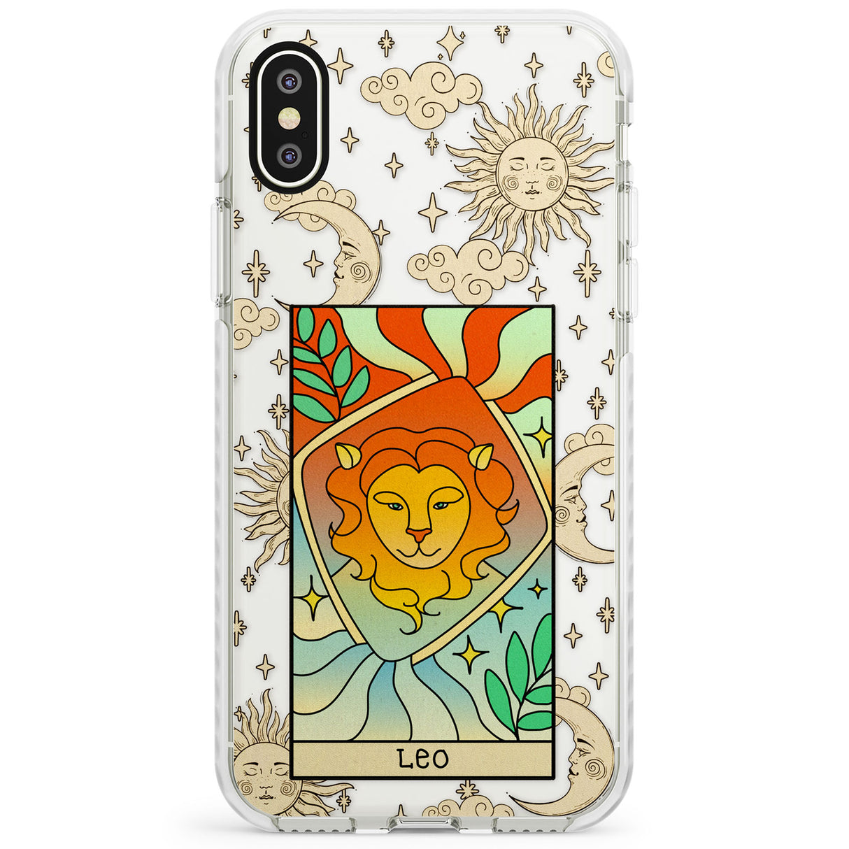 Celestial Zodiac - Leo Impact Phone Case for iPhone X XS Max XR
