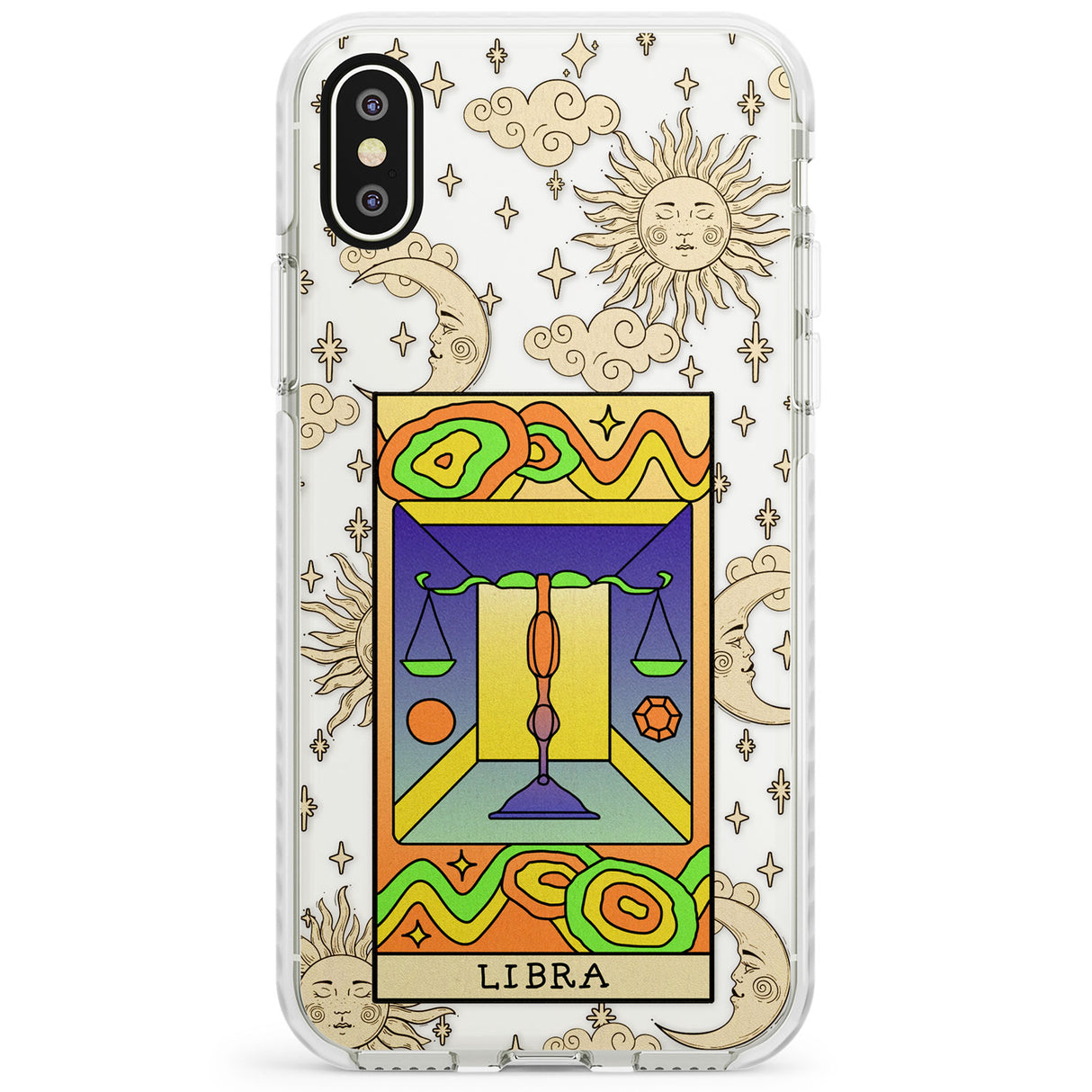 Celestial Zodiac - Libra Impact Phone Case for iPhone X XS Max XR