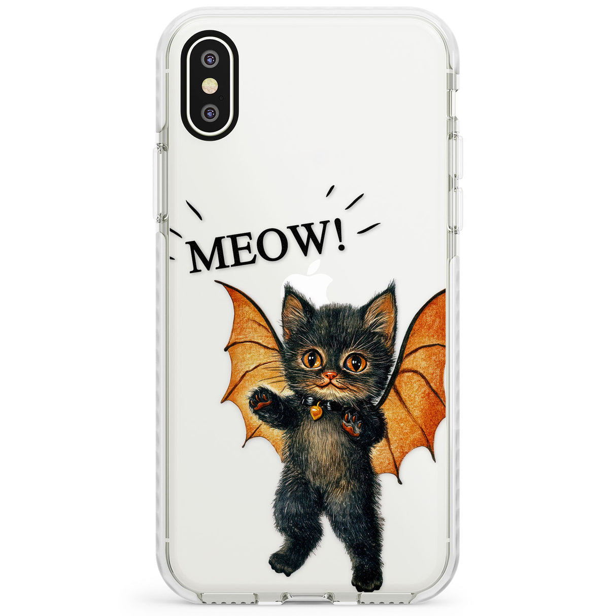 MEOW! Impact Phone Case for iPhone X XS Max XR